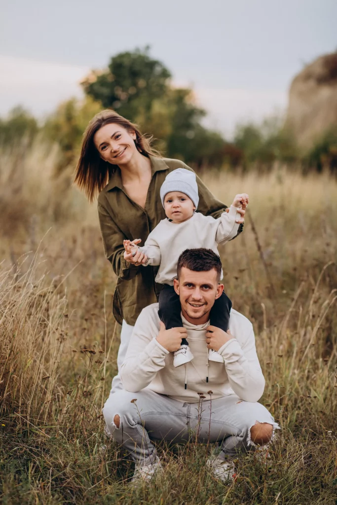 young-family-with-little-son-having-fun-together